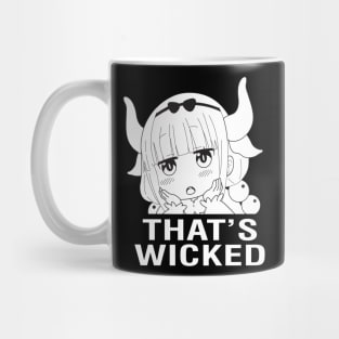 Kanna "That's Wicked" (Black) Mug